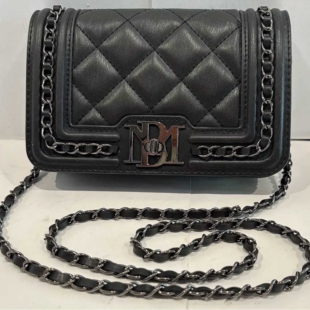 New Badgley Mischa Vegan Leather Crossbody